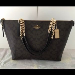 Coach Ava Signature Tote NWT
